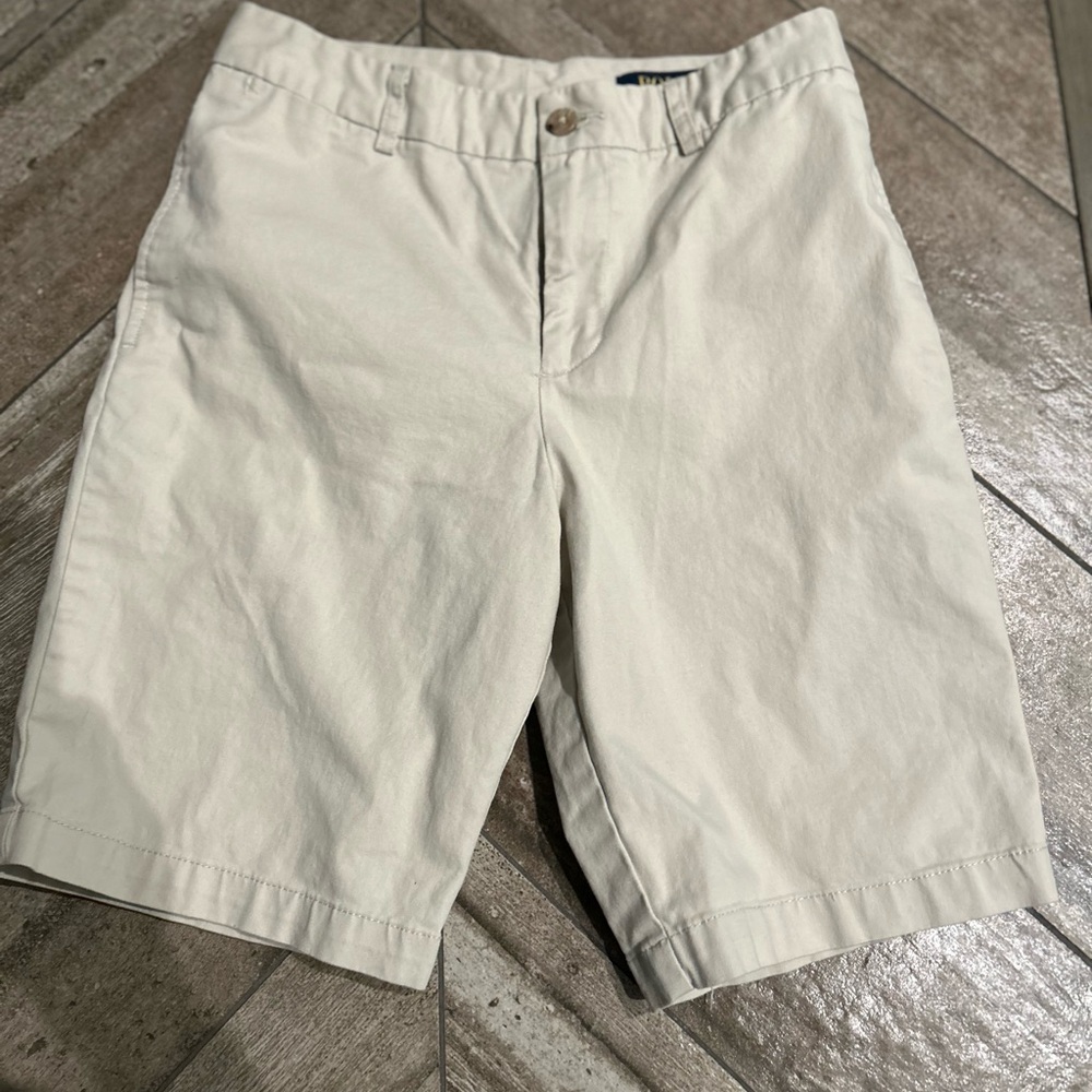 Polo by Ralph Lauren Kids Light Tan Shorts